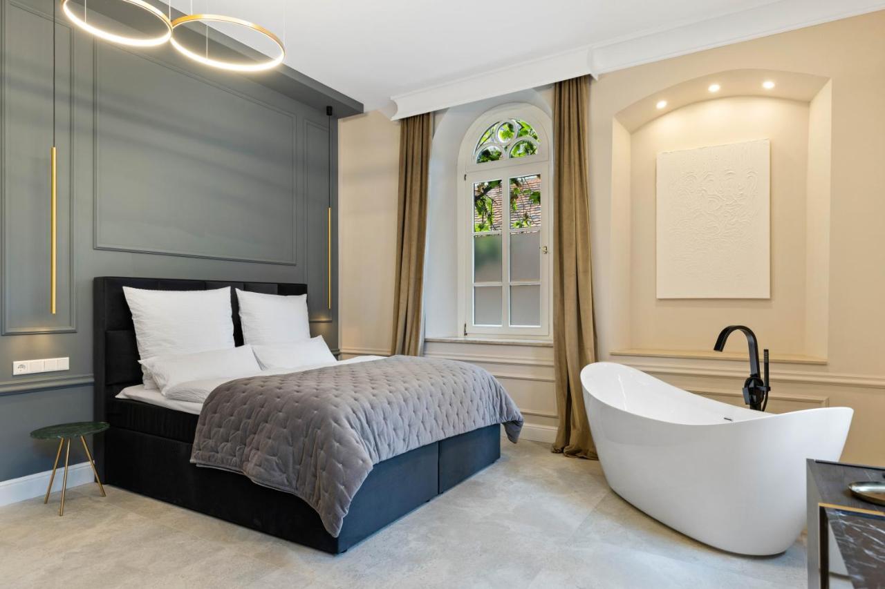 Boutique Rooms I Luxus Suite I Center I Boxspring Augsburg Exterior photo